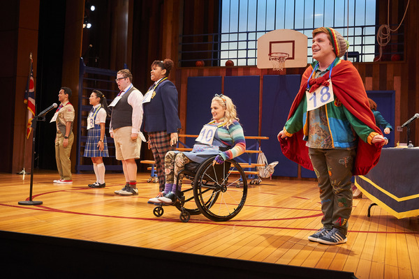 Photo Flash: Ali Stroker in Cleveland Playhouse's THE 25TH ANNUAL PUTNAM COUNTY SPELLING BEE Image