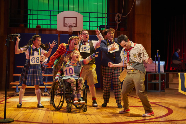 Photo Flash: Ali Stroker in Cleveland Playhouse's THE 25TH ANNUAL PUTNAM COUNTY SPELLING BEE Image
