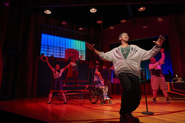 Photo Flash: Ali Stroker in Cleveland Playhouse's THE 25TH ANNUAL PUTNAM COUNTY SPELLING BEE Image