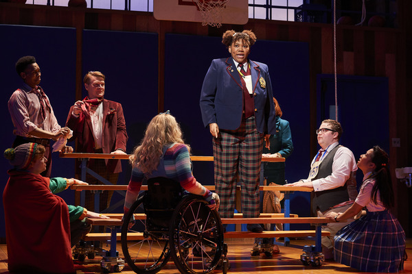 Photo Flash: Ali Stroker in Cleveland Playhouse's THE 25TH ANNUAL PUTNAM COUNTY SPELLING BEE Image
