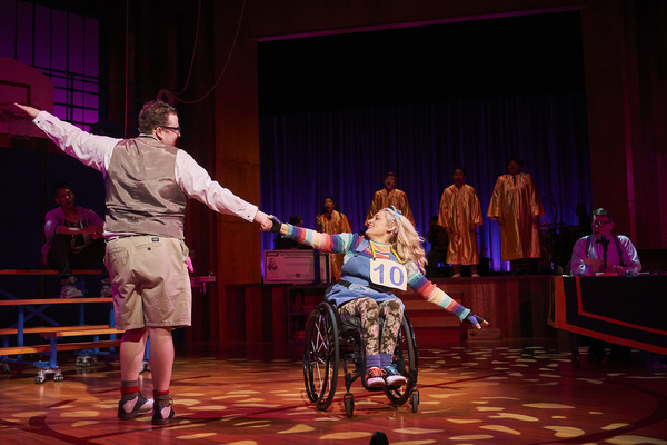 Photo Flash: Ali Stroker in Cleveland Playhouse's THE 25TH ANNUAL PUTNAM COUNTY SPELLING BEE Image
