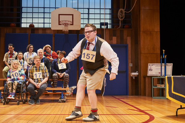 Photo Flash: Ali Stroker in Cleveland Playhouse's THE 25TH ANNUAL PUTNAM COUNTY SPELLING BEE Image