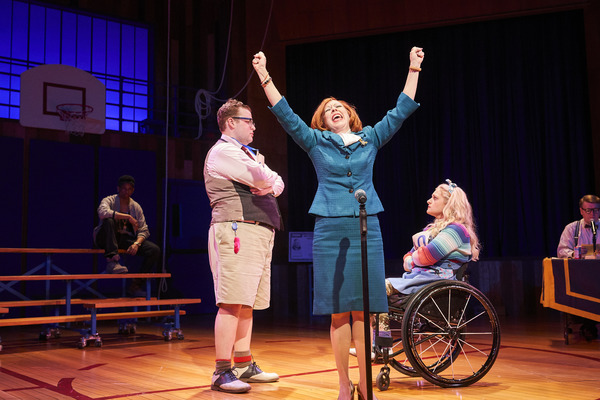 Photo Flash: Ali Stroker in Cleveland Playhouse's THE 25TH ANNUAL PUTNAM COUNTY SPELLING BEE Image