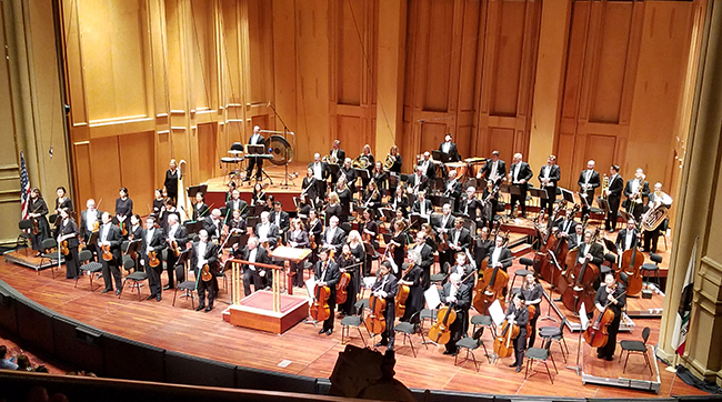 Review: JEFFREY KAHANE PLAYS AND CONDUCTS AT SAN DIEGO SYMPHONY Jacobs Music Center Image