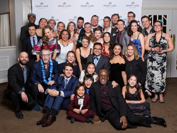 Photo Flash: SOUTH PACIFIC Celebrates Opening Night at Drury Lane Image