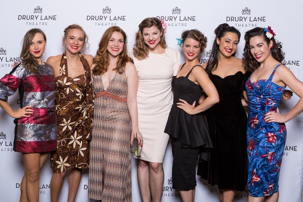 Photo Flash: SOUTH PACIFIC Celebrates Opening Night at Drury Lane Image