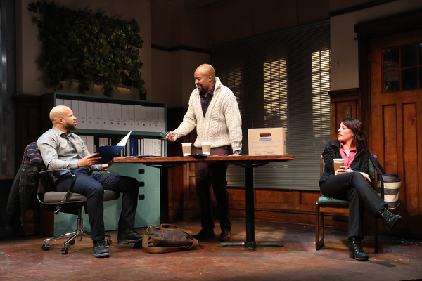 Photo Flash: First Look at Lucy Thurber's TRANSFERS at MCC Image