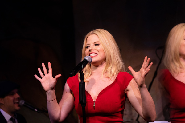 Photo Flash: Megan Hilty Returns to Cafe Carlyle with a Brand New Act! Image