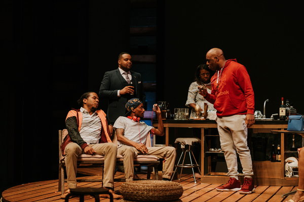 Photo Flash: First Look at BREAD at WaterTower Theatre Image