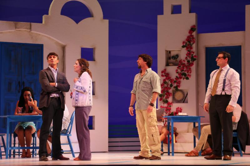 Review: Riverside's MAMMA MIA! is Absolutely Absurd, but Giddily Entertaining Image