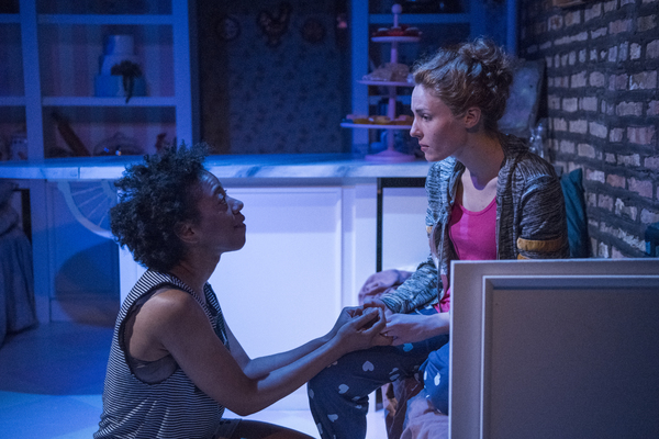 Photo Flash: First Look at THE CAKE at Rivendell Theatre Ensemble Image