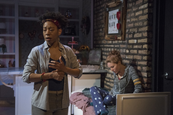 Photo Flash: First Look at THE CAKE at Rivendell Theatre Ensemble Image