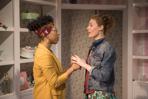 Photo Flash: First Look at THE CAKE at Rivendell Theatre Ensemble Image