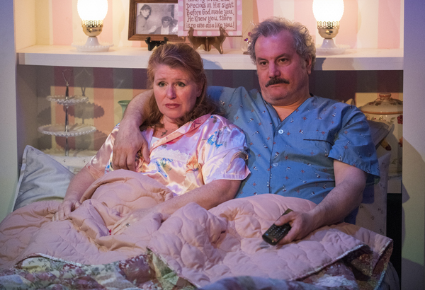 Photo Flash: First Look at THE CAKE at Rivendell Theatre Ensemble Image
