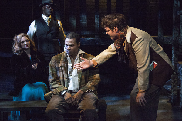Photo Flash: NATIVE SON Adaptation Gets Southern California Premiere at Antaeus Image