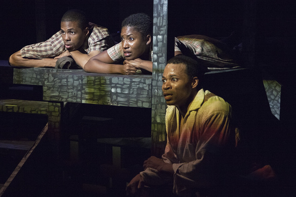 Photo Flash: NATIVE SON Adaptation Gets Southern California Premiere at Antaeus Image