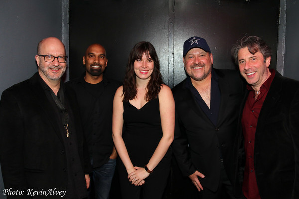 Photo Flash: Frank Wildhorn & Friends Come to BROADWAY AT BIRDLAND Image