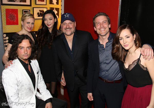 Photo Flash: Frank Wildhorn & Friends Come to BROADWAY AT BIRDLAND Image