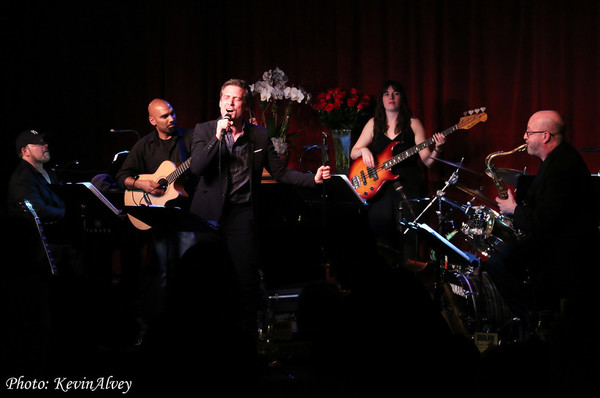 Photo Flash: Frank Wildhorn & Friends Come to BROADWAY AT BIRDLAND Image