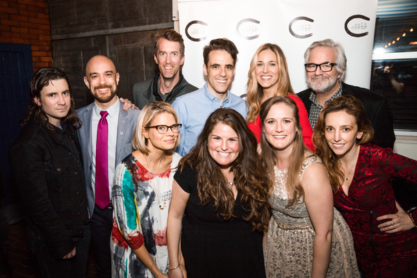 Photo Flash: ZURICH Celebrates Opening Night Off-Broadway! Image