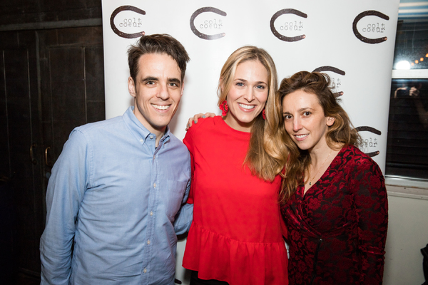 Photo Flash: ZURICH Celebrates Opening Night Off-Broadway! Image