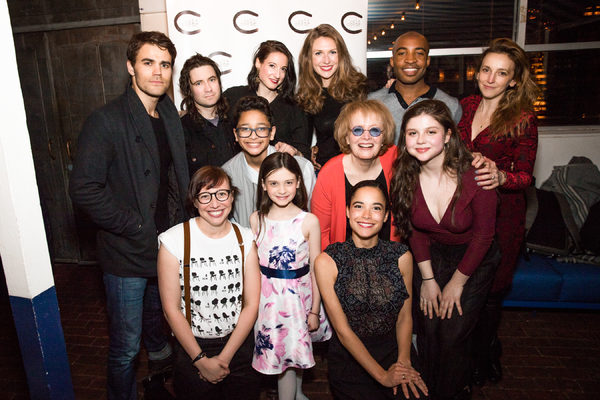 Back Row: Paul Wesley, Matthew Stadelmnn, Renata Friedman, Carolyn Holding, Austin Sm Photo