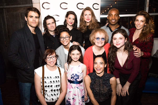 Photo Flash: ZURICH Celebrates Opening Night Off-Broadway! Image