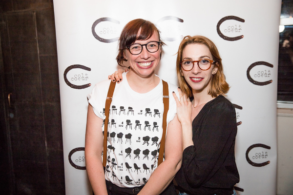 Photo Flash: ZURICH Celebrates Opening Night Off-Broadway! Image