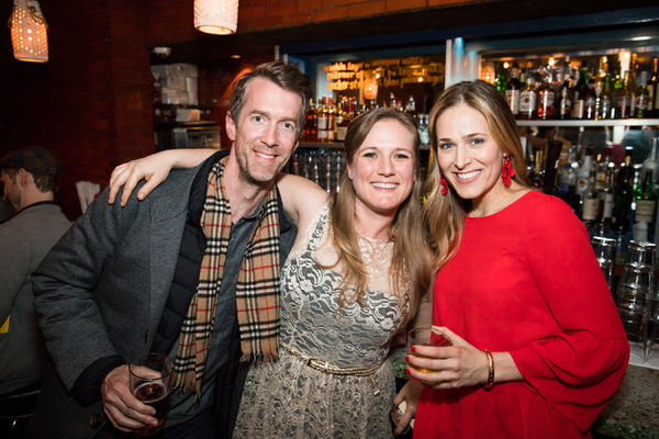 Photo Flash: ZURICH Celebrates Opening Night Off-Broadway! Image