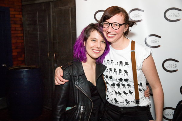 Photo Flash: ZURICH Celebrates Opening Night Off-Broadway! Image