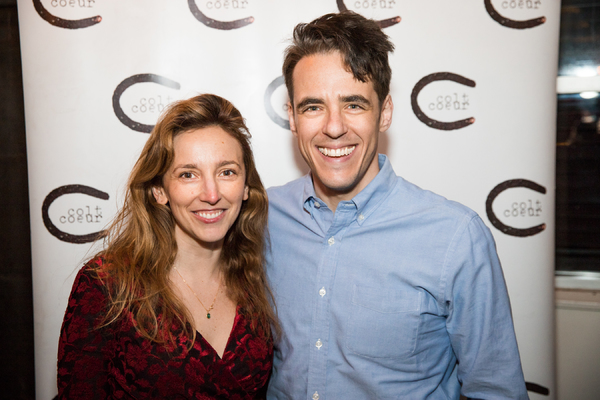 Adrienne Campbell-Holt, Steven Levenson Photo