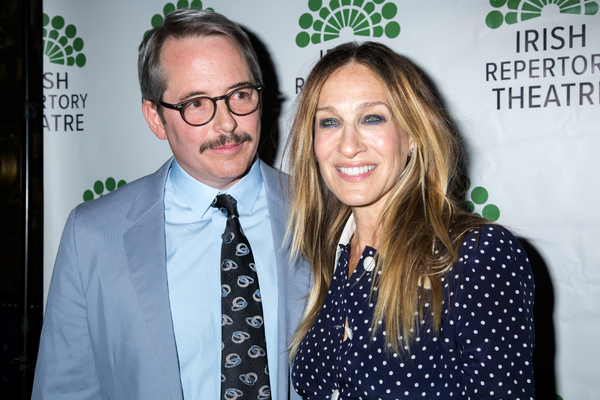 Photo Coverage: Matthew Broderick & Company Celebrate Opening Night of THE SEAFARER Image