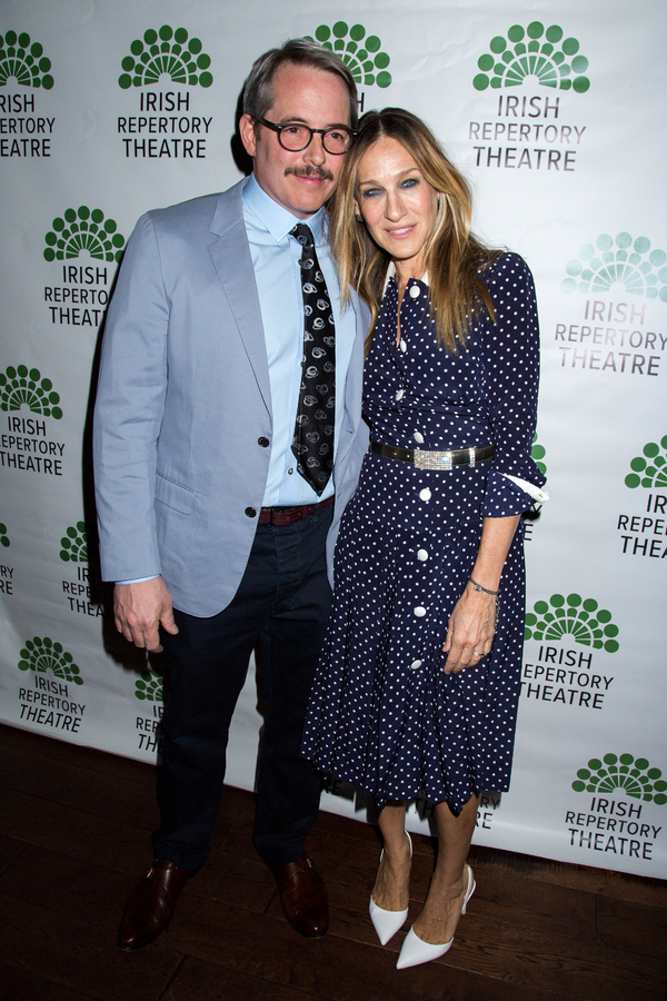 Photo Coverage: Matthew Broderick & Company Celebrate Opening Night of THE SEAFARER Image