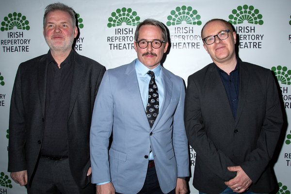 Photo Coverage: Matthew Broderick & Company Celebrate Opening Night of THE SEAFARER Image