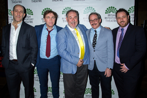 Photo Coverage: Matthew Broderick & Company Celebrate Opening Night of THE SEAFARER Image