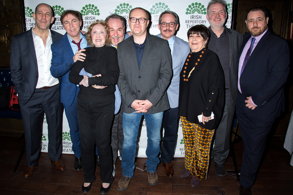 Photo Coverage: Matthew Broderick & Company Celebrate Opening Night of THE SEAFARER Image