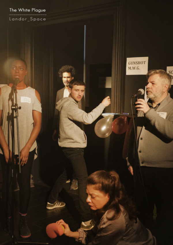 Photo Flash: Ferodo Bridges' Unique Immersive Hit Must End Sunday Image