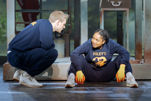 Photo Flash: First Look at the World Premiere of AN OFFICER AND A GENTLEMAN Image