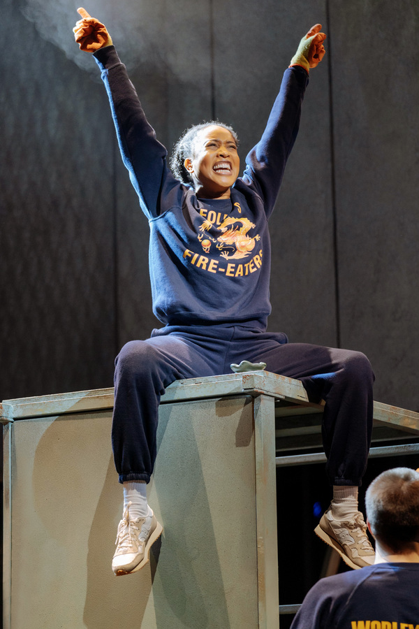 Photo Flash: First Look at the World Premiere of AN OFFICER AND A GENTLEMAN Image
