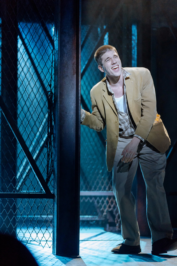 Photo Flash: First Look at the World Premiere of AN OFFICER AND A GENTLEMAN Image
