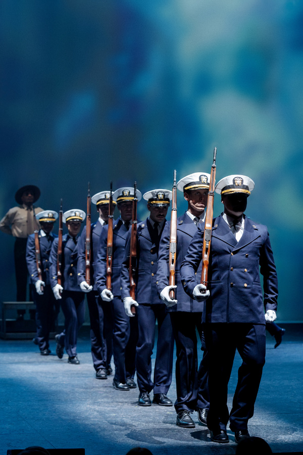 Photo Flash: First Look at the World Premiere of AN OFFICER AND A GENTLEMAN 