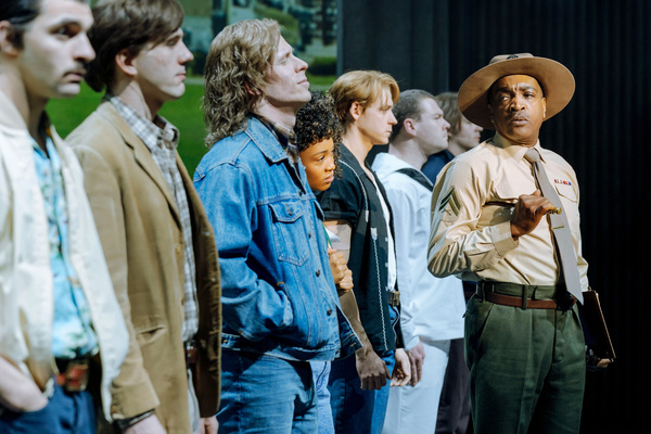 Photo Flash: First Look at the World Premiere of AN OFFICER AND A GENTLEMAN Image