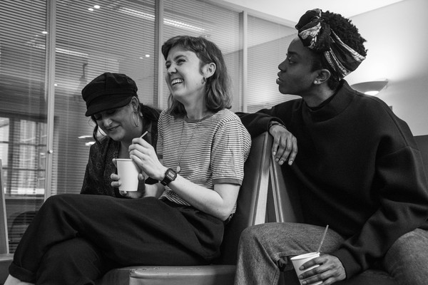Photo Flash: Inside Rehearsal for GROTTY at The Bunker Image