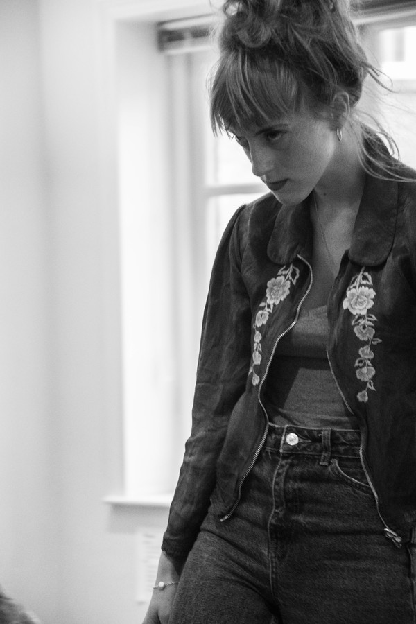 Photo Flash: Inside Rehearsal for GROTTY at The Bunker Image