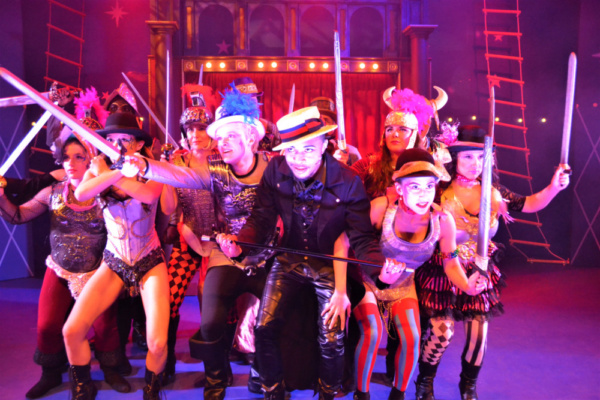 Photo Flash: First Look At PIPPIN At Rhino Theatre In Pompton Lakes Image