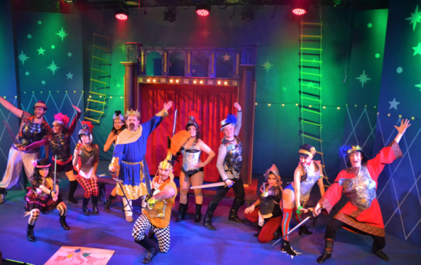 Photo Flash: First Look At PIPPIN At Rhino Theatre In Pompton Lakes 