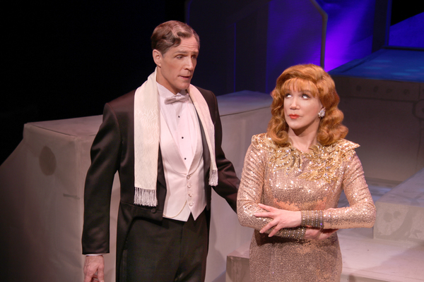 Photo Flash: Charles Busch Returns to the Stage in THE CONFESSION OF LILY DARE Image
