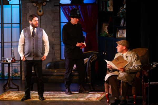 Photo Flash: Agatha Christie's THE UNEXPECTED GUEST Celebrates 60 Years Image