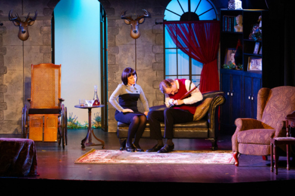 Photo Flash: Agatha Christie's THE UNEXPECTED GUEST Celebrates 60 Years Image