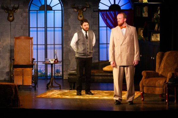 Joseph Raik and John Dillon in The Unexpected Guest - the Players Theatre

Photos by  Photo